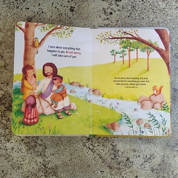 Jesus Calling Little Ones Baby Board Book Daycare Preschool Home Library - Picture 3 of 3